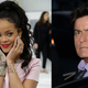 Illustration for article titled Charlie Sheen Got Dissed by Rihanna, Called Her the Village Idiot
